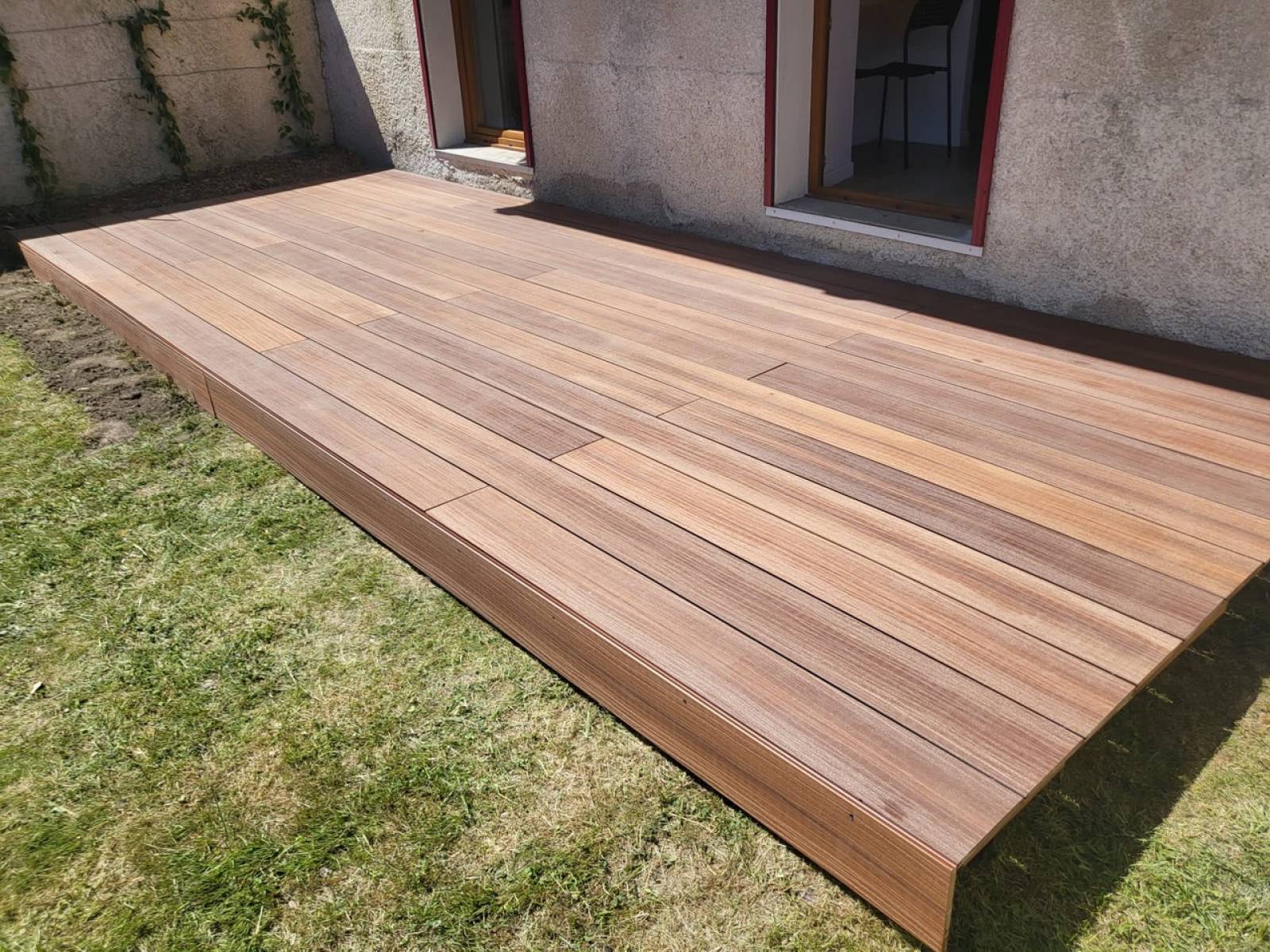 Lames de terrasse en composite