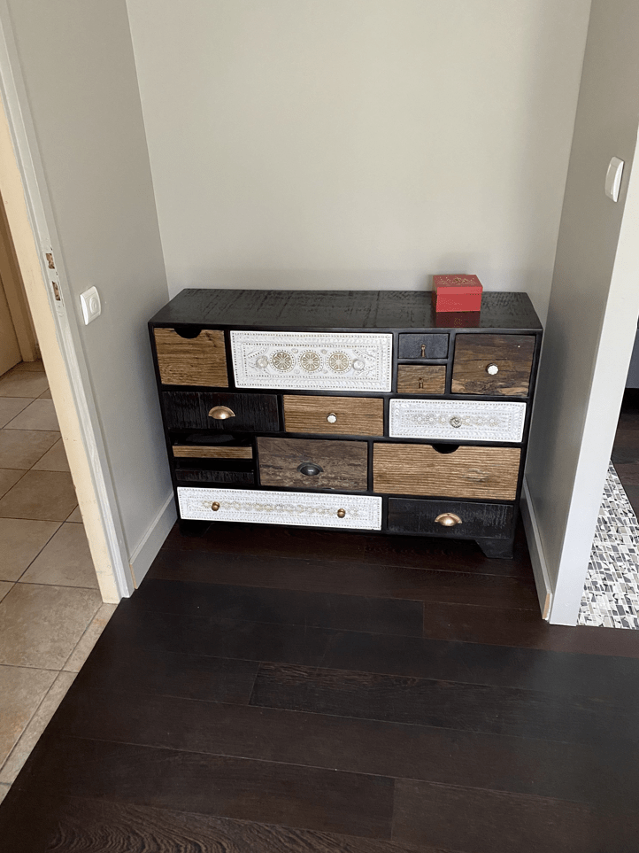 parquet en bois massif wengé - design parquet