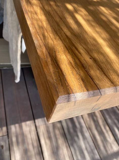 Plateau en bois sur mesure