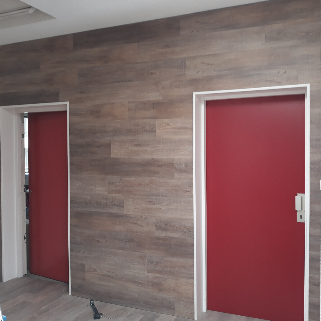 Parquet sur les murs - Décibois - Lyon