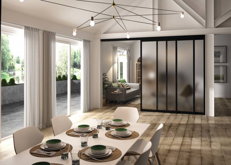 Séparation verrière coulissante à Lyon