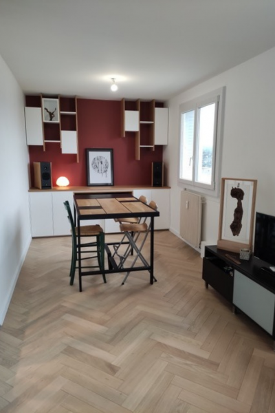 Pose parquet bâton rompu design parquet