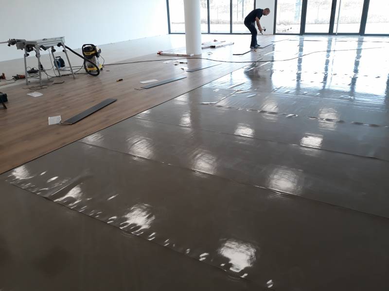 Type de pose parquet à Lyon