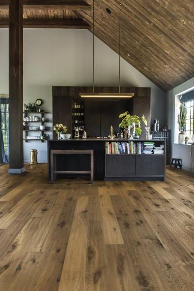Parquet en bois chêne Kährs