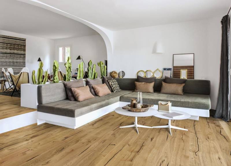 Parquet rustique en chêne