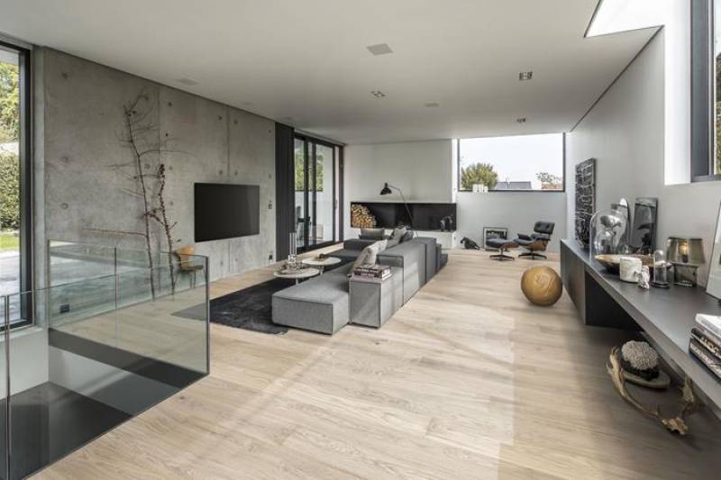 Parquet en chêne clair Kahrs