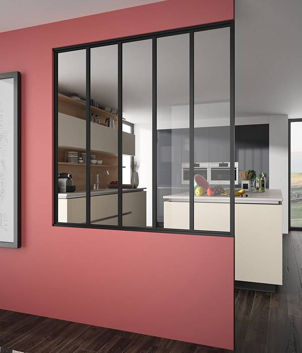 Verrière atelier séparation sur mesure à Lyon