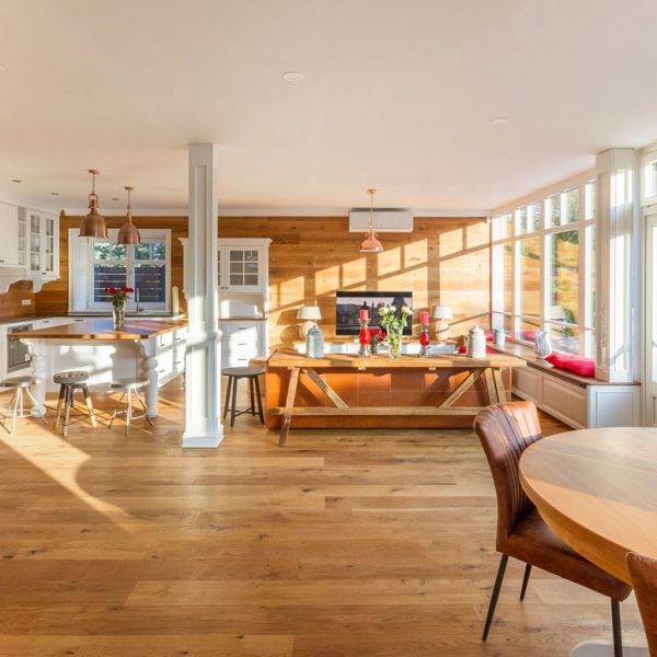 Parquet Flottant bois - Barn - Lyon