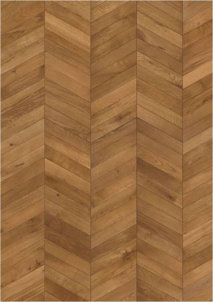 Kährs - Parquet contrecollé – Chevron Light Brown – Villeurbanne