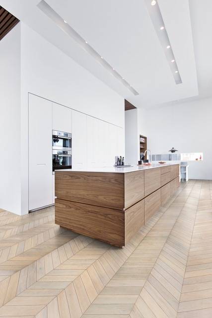 Kährs - Parquet contrecollé – Chevron White – Ambiance – Lyon