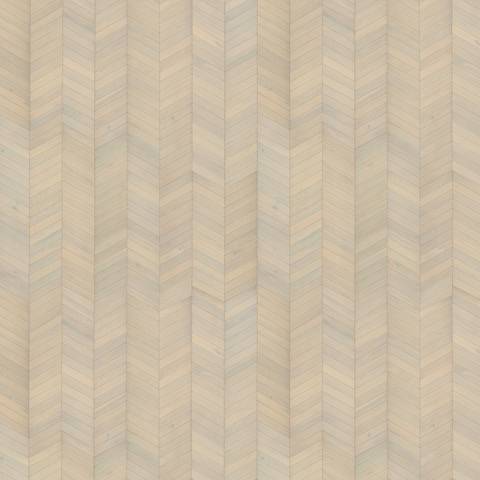 Kährs - Parquet contrecollé – Chevron White – Villeurbanne