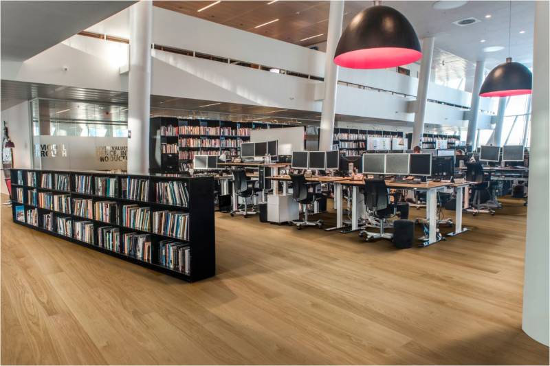 Kährs - Parquet contrecollé – Chêne Dublin – Ambiance – Saint etienne