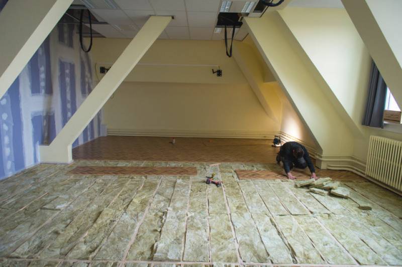 Revêtement de sol osb CHIPPS à Lyon