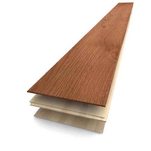 composition du parquet contrecollé