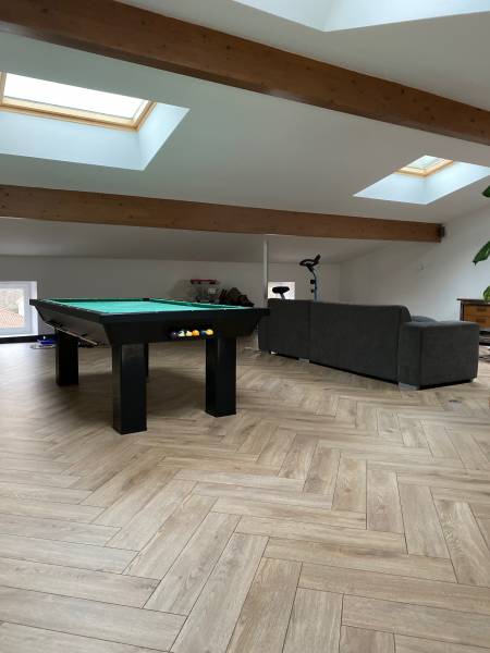 parquet chêne contrecollé baton rompu grenoble