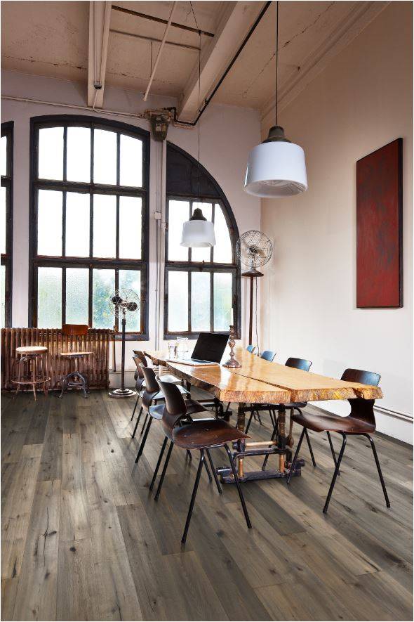 Kährs - Parquet contrecollé - Oak Bronzo - Ambiance - Mions