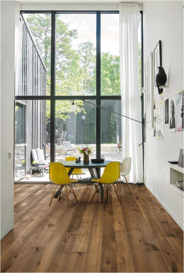 Kährs - Parquet contrecollé – Oak Frederick – Ambiance –  Lyon