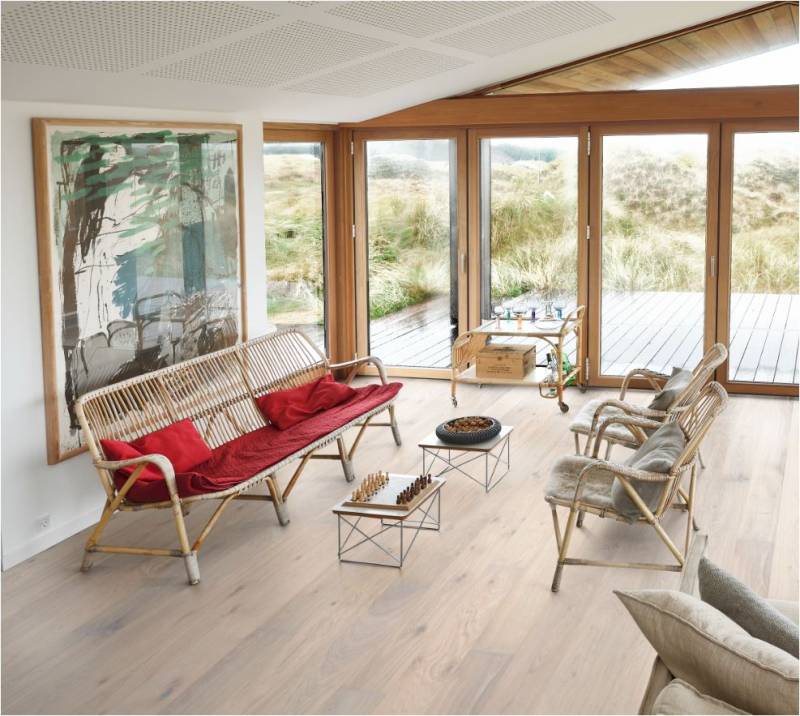 Kährs - Parquet contrecollé – Nouveau Blonde – Ambiance – Annecy –