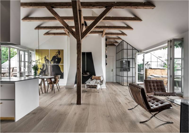 Kährs - Parquet contrecollé – Nouveau Gray – Ambiance