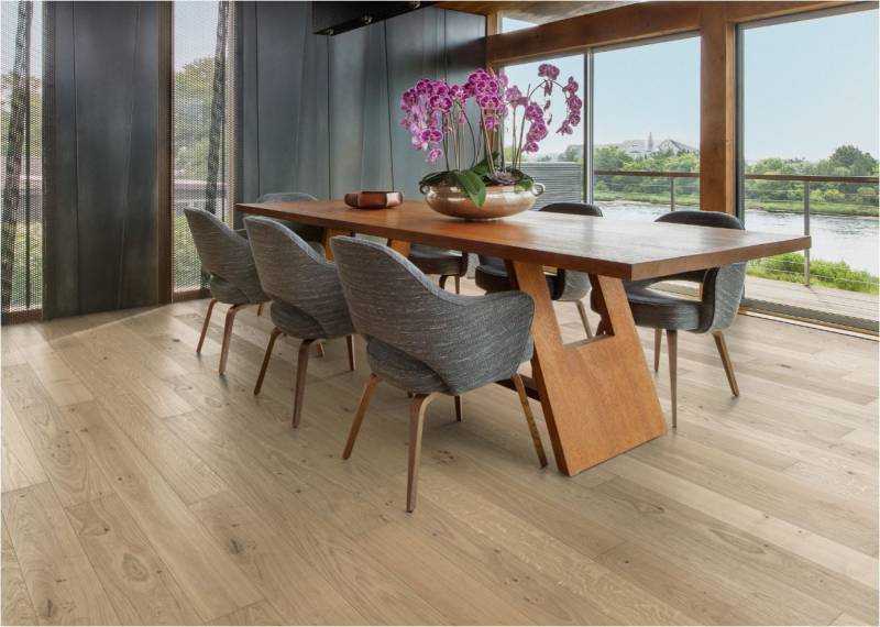 Kährs - Parquet contrecollé – Nouveau White – Ambiance – Annecy –