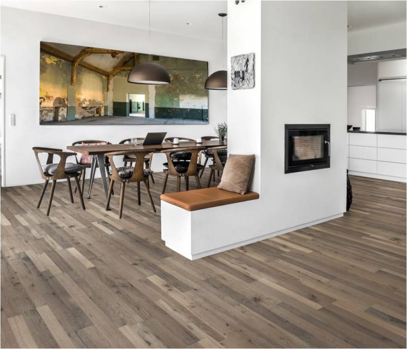 Kährs - Parquet contrecollé - Oak Roccia - Ecully