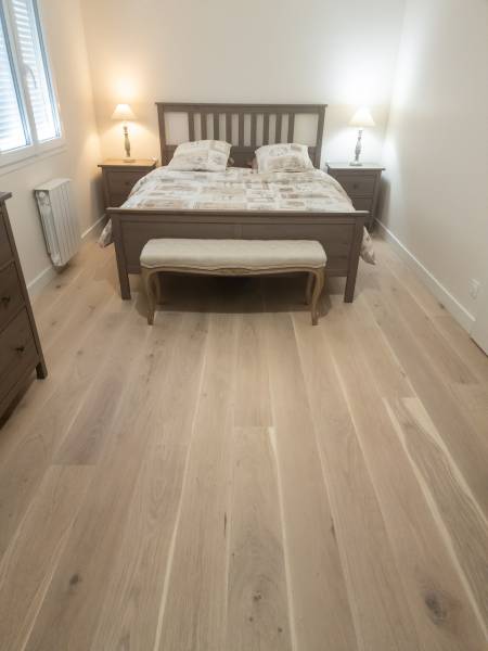 Parquet en bois chambre