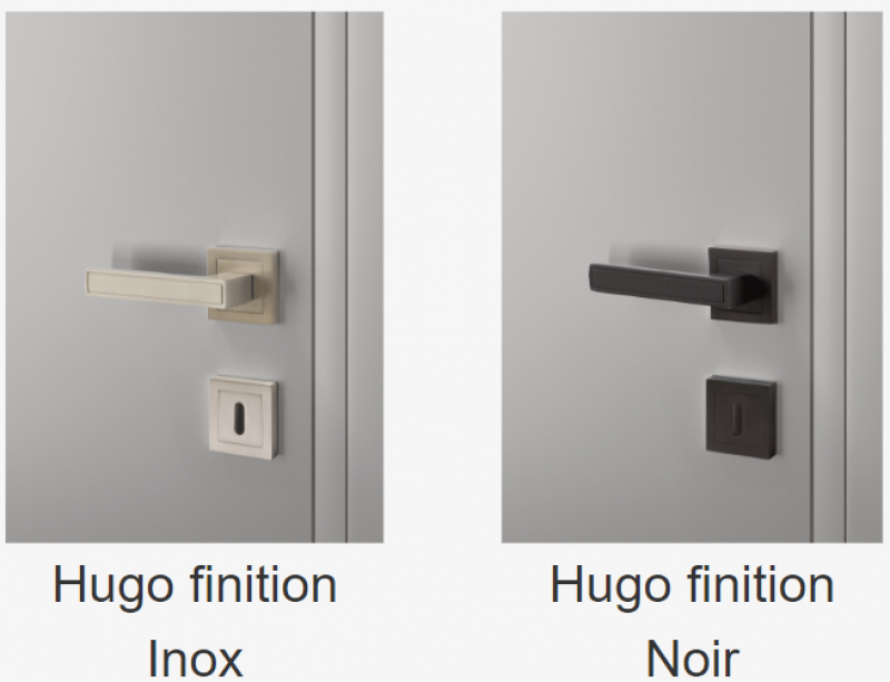 Poignée de porte carré sogal à Lyon