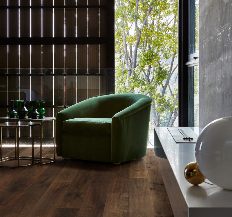 Parquet bois brun Lyon en région Auvergne Rhône Alpes