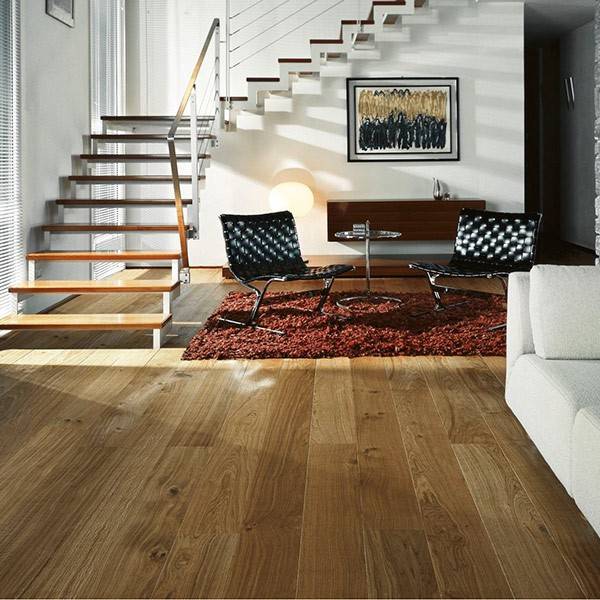 Parquet contrecollé monolame - Lyon- DÉCIBOIS