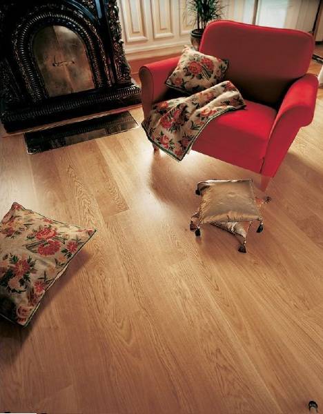 Parquet contrecollé monolame - Lyon- DÉCIBOIS