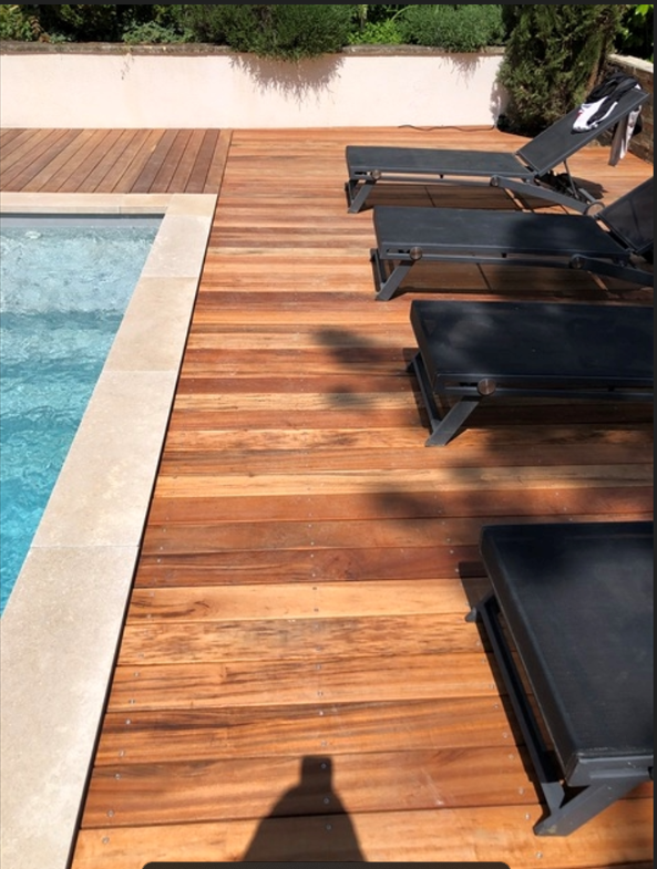 Lame de terrasse exotique Lyon