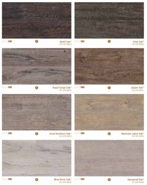 Sol Vinyle  imitation bois à Lyon- Usefloor Coretec HD et HD + Lyon