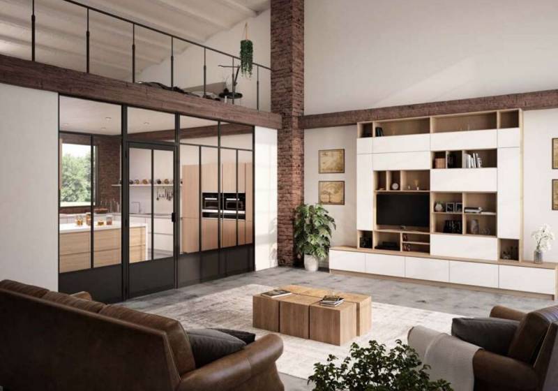 Verrière Avec Sous Bassement à LyonDECIBOIS Lyon