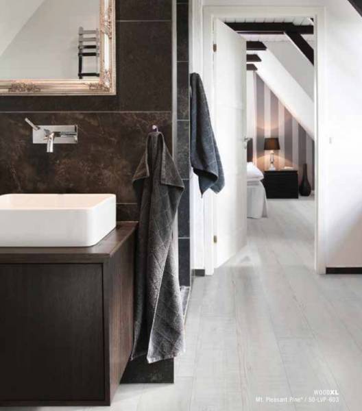 sol Vinyle aspect bois à Roanne Usfloor Coretec XL et XL