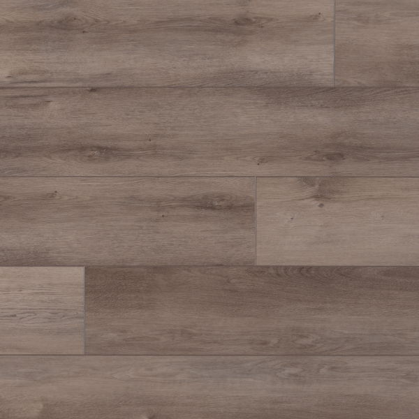 Sol vinyle  aspect bois foncé à Brignais Amazon - Lamett