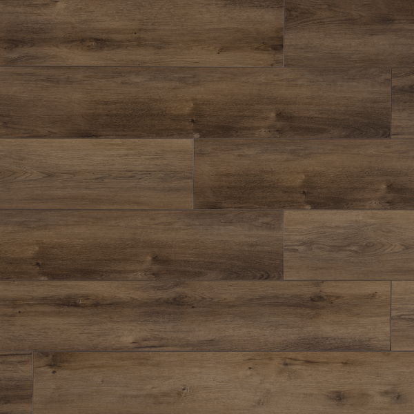 Sol vinyle  aspect bois foncé à Brignais Amazon - Lamett