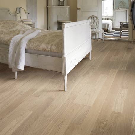 Parquet blanc Décibois Lyon