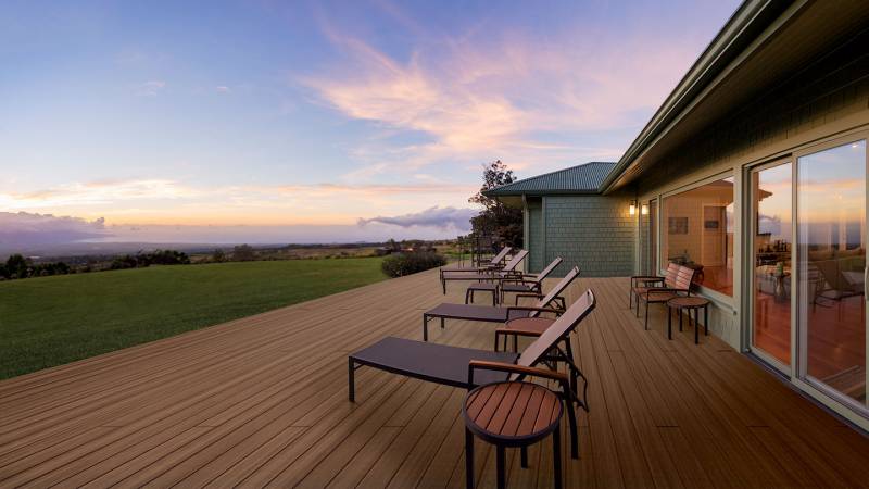 terrasse composite à Lyon Décibois