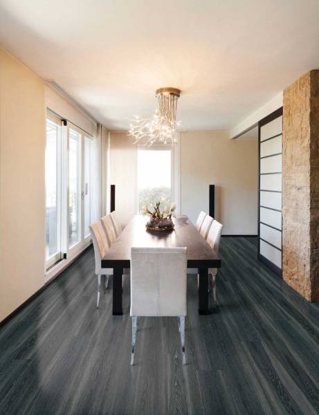 Parquet noir Décibois  à Lyon en région Auvergne Rhône Alpes