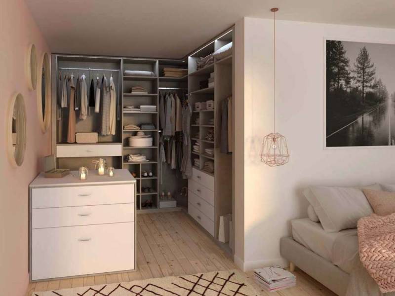 Dressing ouvert - Sogal - DECIBOIS Saint-Martin-en-haut