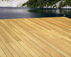 Lame de terrasse Garapa à Ville Franche sur Saône en région Auvergne Rhône Alpes