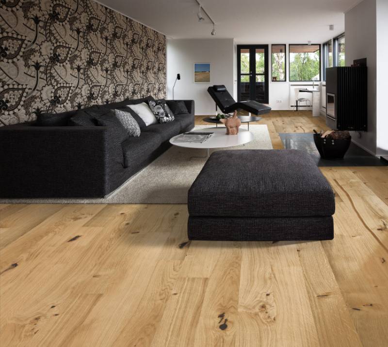 Parquet contrecollé Linnea Kahrs Decibois Bourg en Bresse