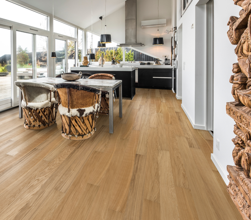 Parquet moderne naturel Collection Linea à Lyon