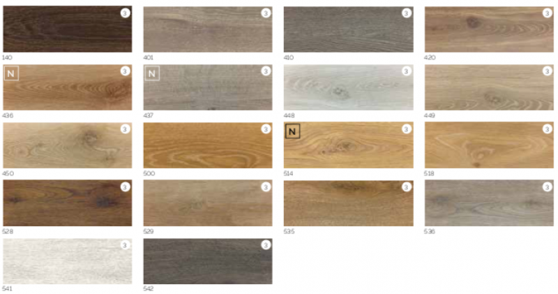 Osmoze Alasfloor Decibois nuancier