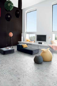 Parquet gris motif à Lyon en région Auvergne-Rhône-Alpes