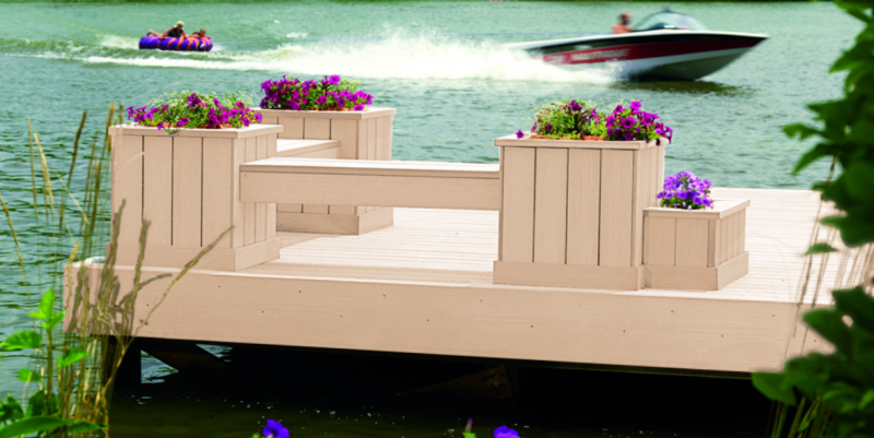 terrasse composite Décibois à Lyon