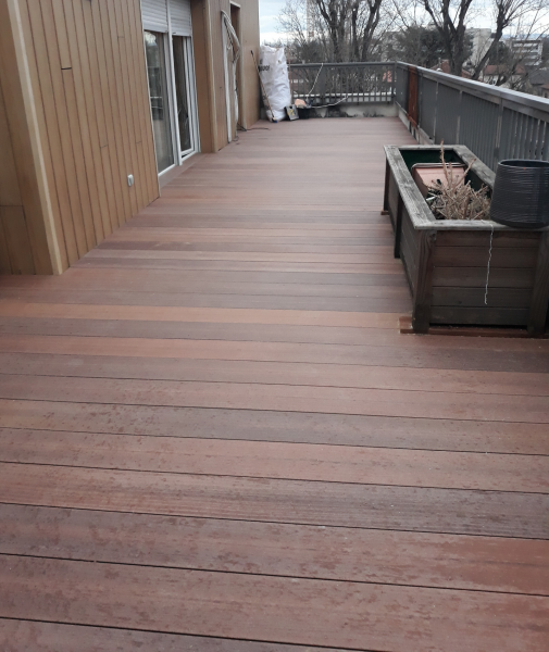 Terrasse composite étanche Torrotimber Lyon Auvergne Rhône Alpes