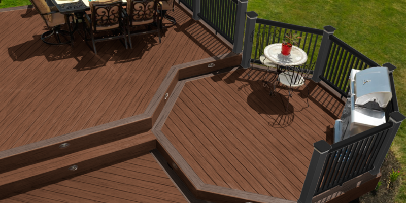 Terrasse bois exotique à Lyon Décibois