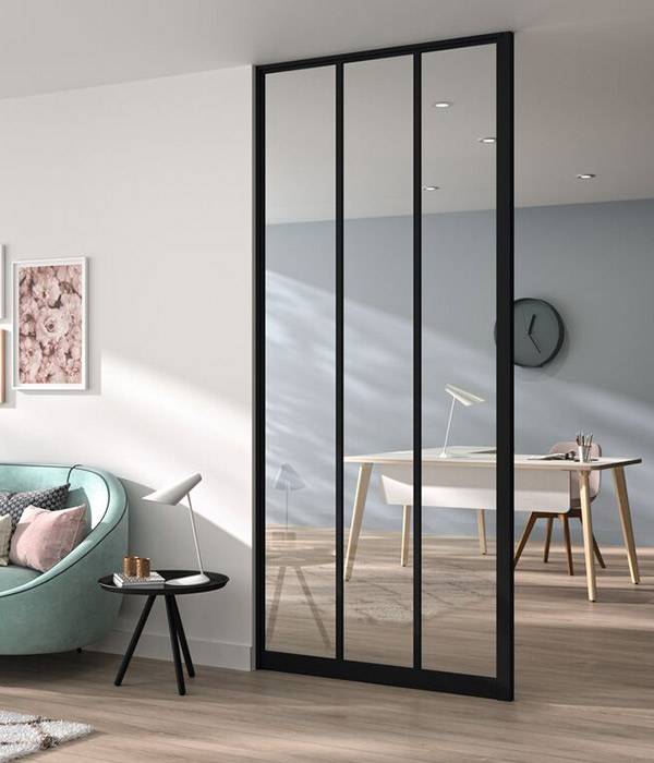 Verrière sans soubassement à Lyon en région Auvergne Rhône Alpes Décibois Meyzieu