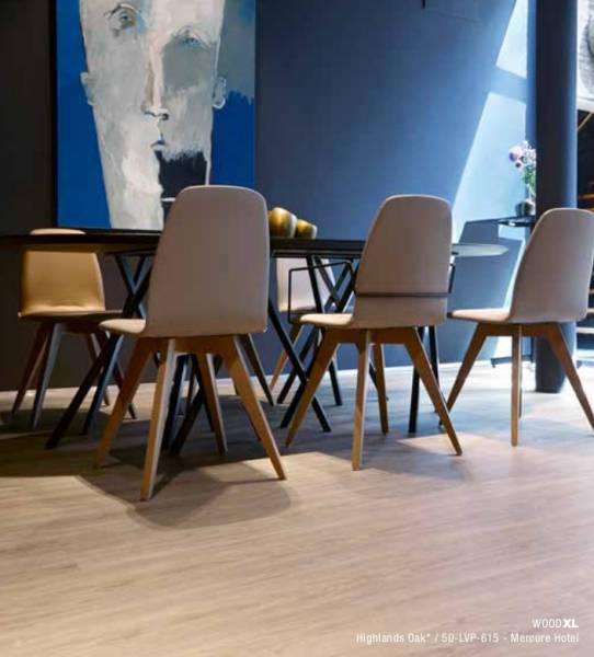 sol Vinyle aspect bois à Roanne Usfloor Coretec XL et XL